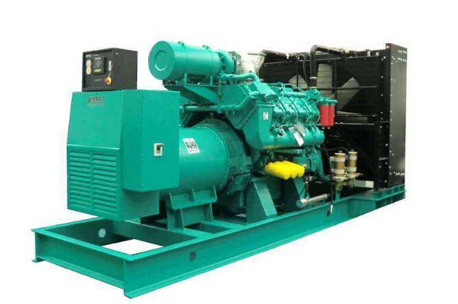 阿坝科克300kw大型柴油发电机组