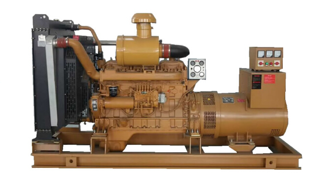 阿坝上柴250kw大型柴油二手发电机组_COPY