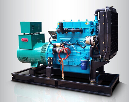 阿坝上柴30kw大型柴油二手发电机组_COPY_COPY