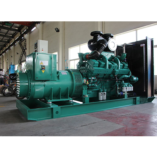 阿坝应急500kw柴油发电机组