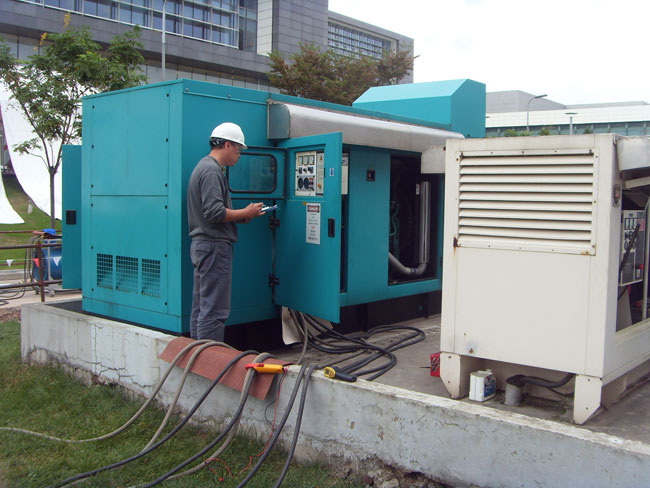 阿坝发电机出租