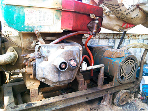 阿坝单杠柴油机发电机出租