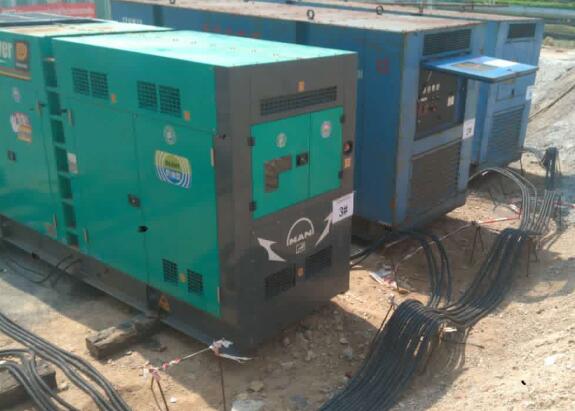阿坝发电机出租